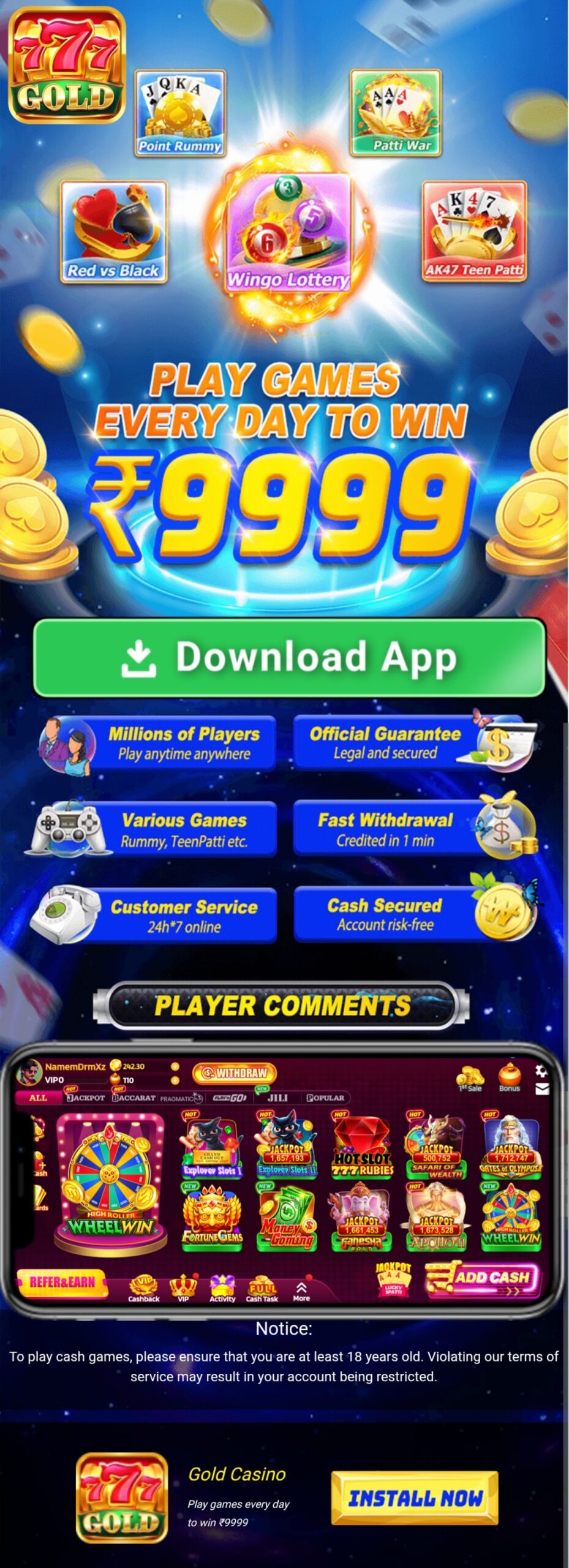 Gold Casino Apk Download